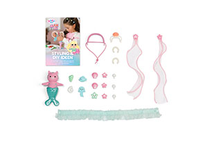 Baby Born Glam Up Mermaid Doll Sparkle